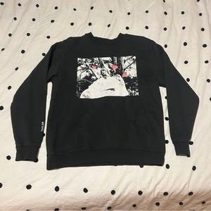 Taylor Swift Black Lover Sweatshirt | Home is Where the Heart is Crewneck